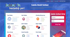 Desktop Screenshot of gabile.net